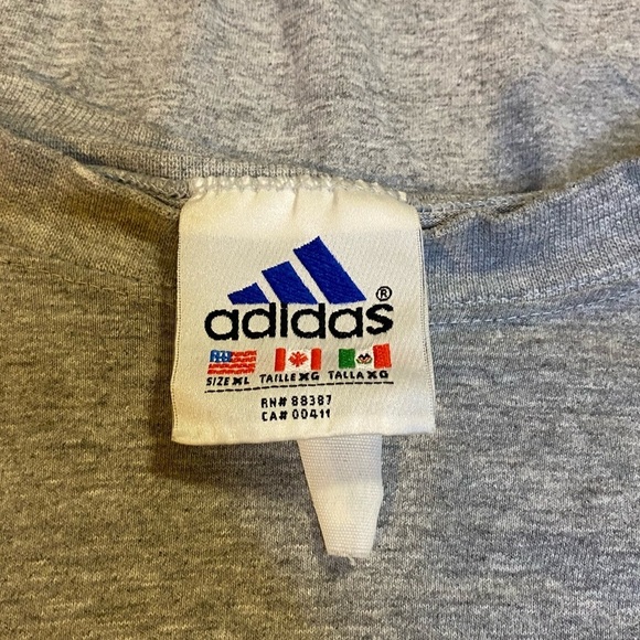 Retro Adidas T Shirt - Picture 3 of 4